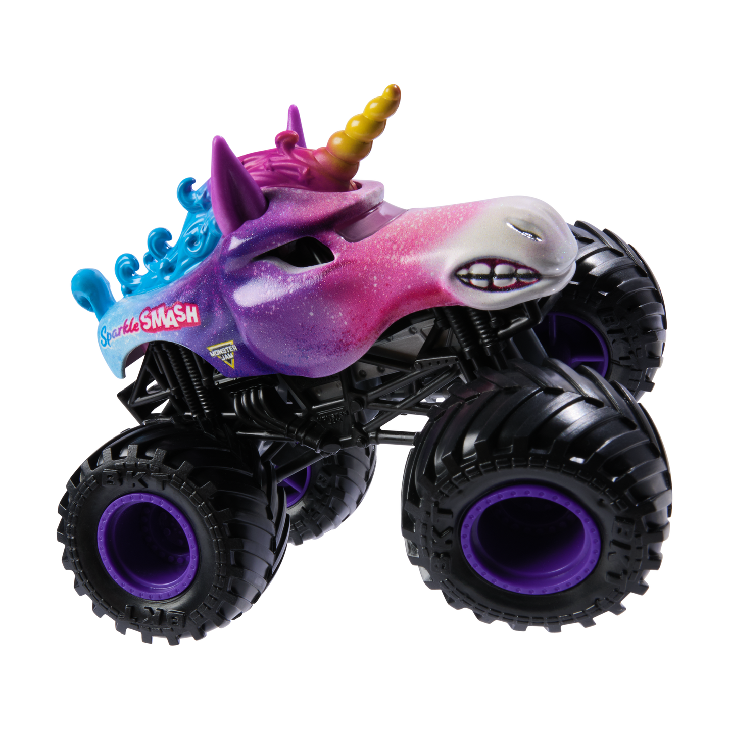 1:64 Scale Sparkle Smash Die-Cast Truck | NAP Toy Shop Puerto Rico