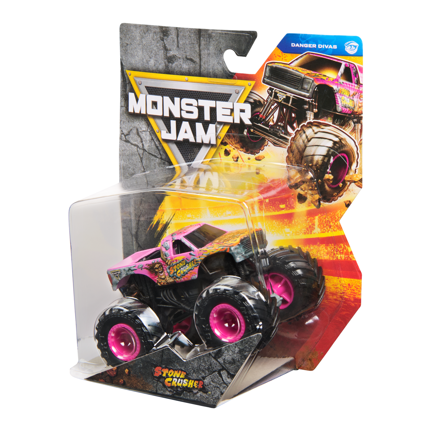 1:64 Stone Crusher Official Monster Jam Truck | NAP Toy Shop Puerto Rico