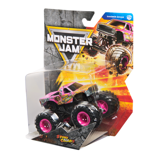 1:64 Stone Crusher Official Monster Jam Truck | NAP Toy Shop Puerto Rico
