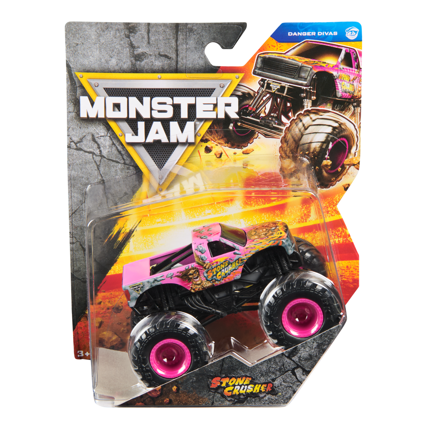 1:64 Stone Crusher Official Monster Jam Truck | NAP Toy Shop Puerto Rico