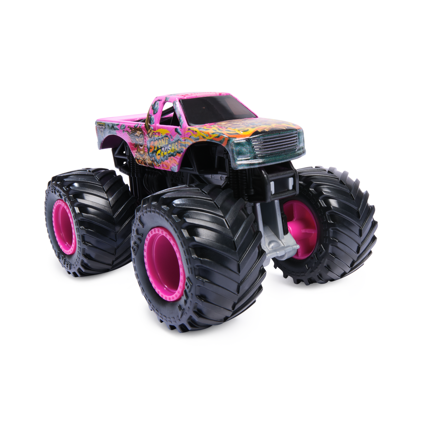 1:64 Stone Crusher Official Monster Jam Truck | NAP Toy Shop Puerto Rico