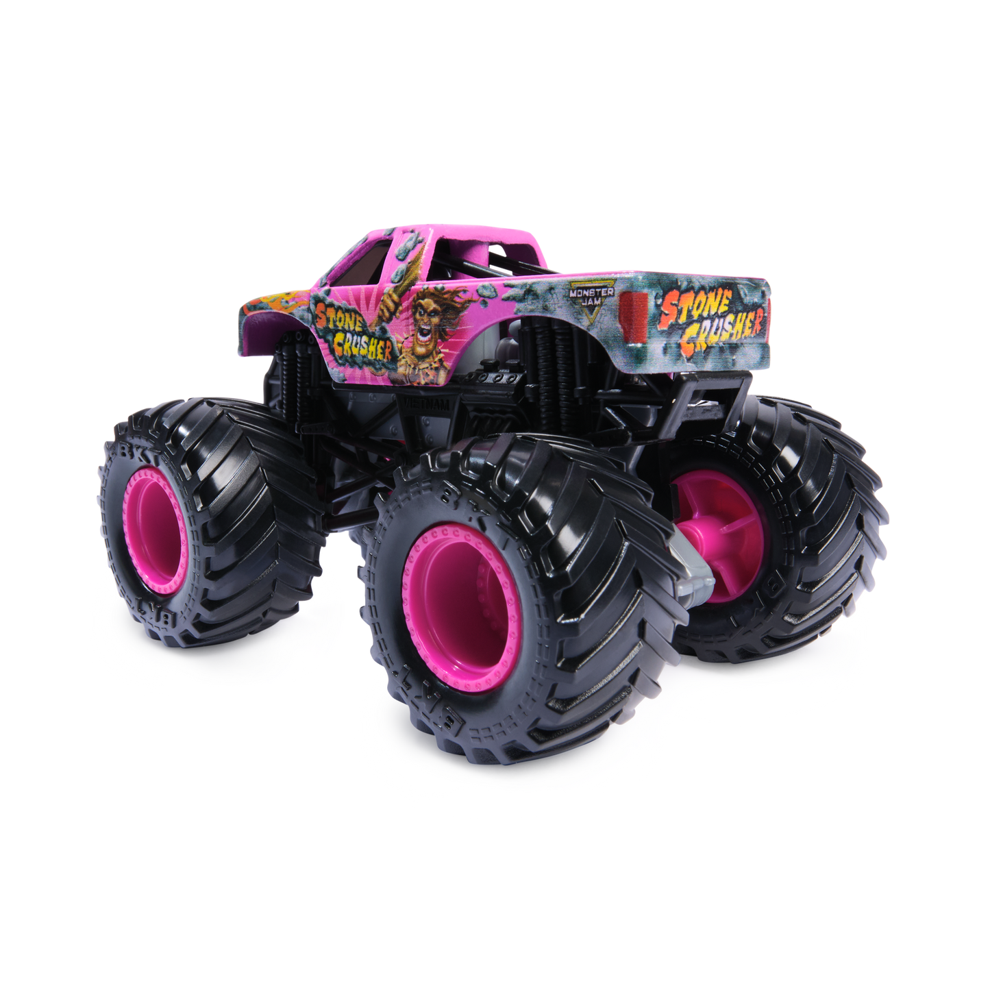 1:64 Stone Crusher Official Monster Jam Truck | NAP Toy Shop Puerto Rico