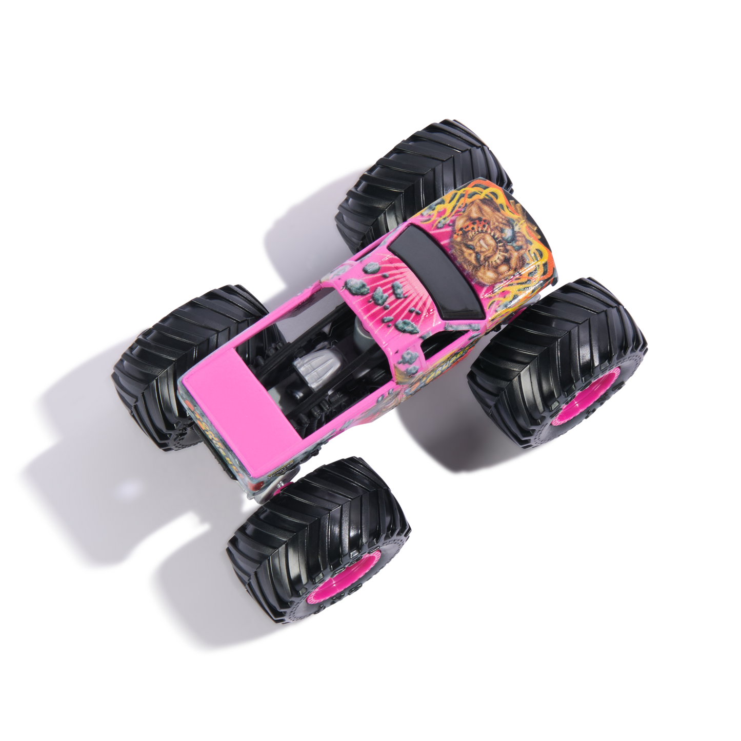 1:64 Stone Crusher Official Monster Jam Truck | NAP Toy Shop Puerto Rico