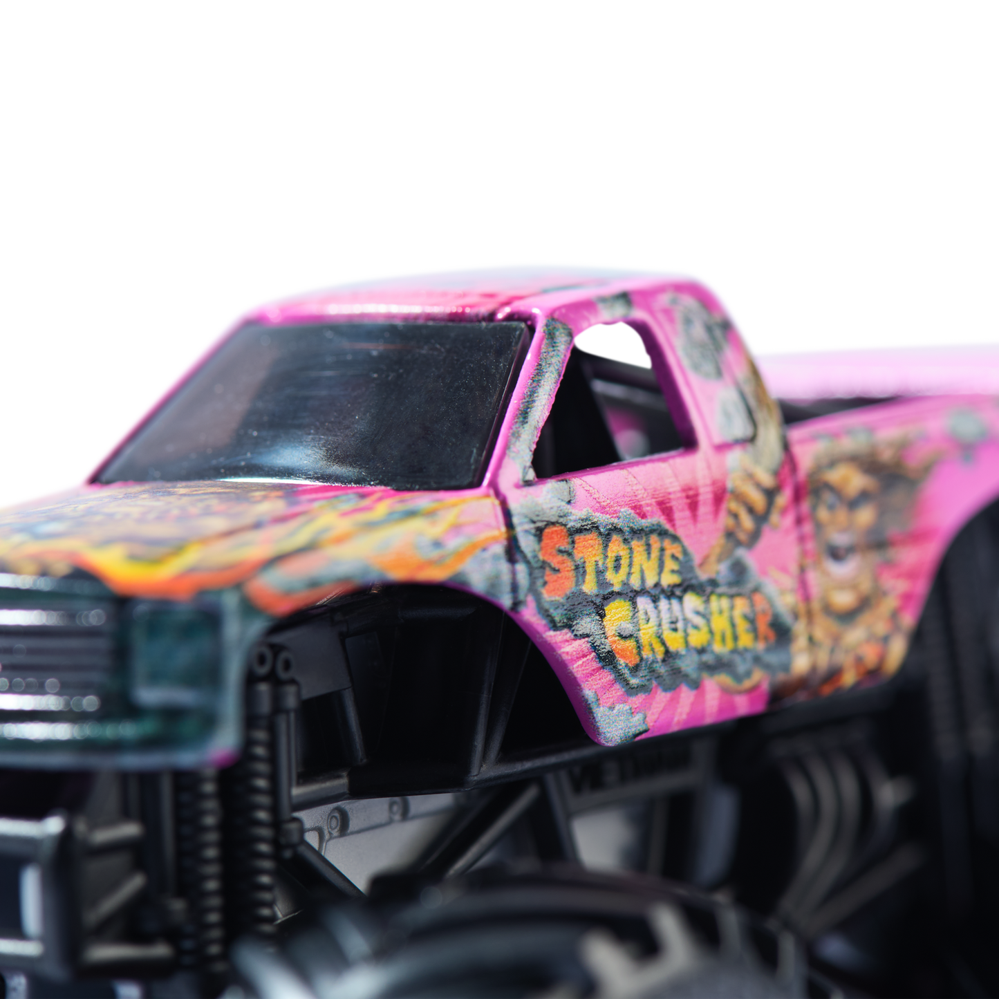1:64 Stone Crusher Official Monster Jam Truck | NAP Toy Shop Puerto Rico