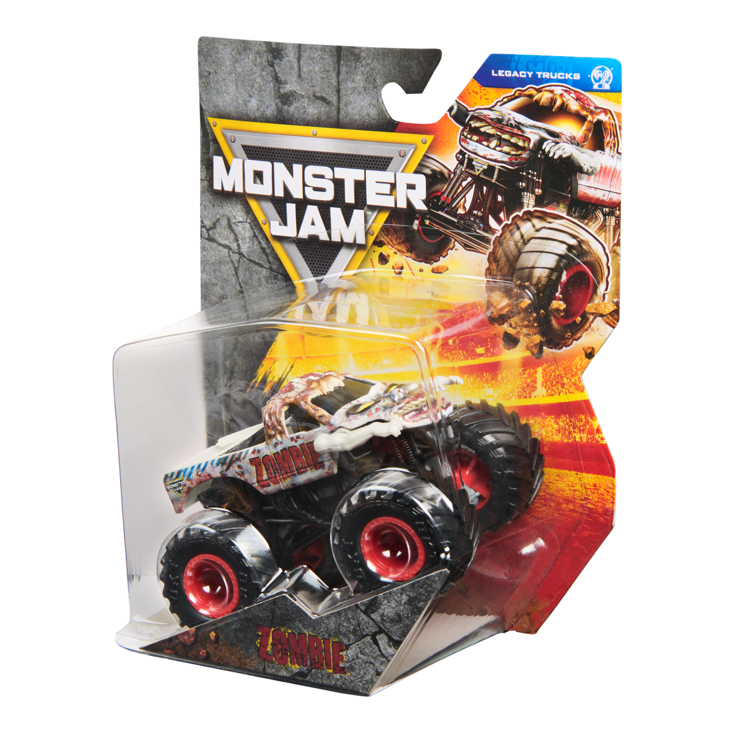 Monster Jam 1:64 Zombie Die-Cast Truck – Official Monster Jam Truck