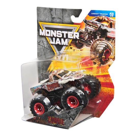 Monster Jam 1:64 Zombie Die-Cast Truck – Official Monster Jam Truck