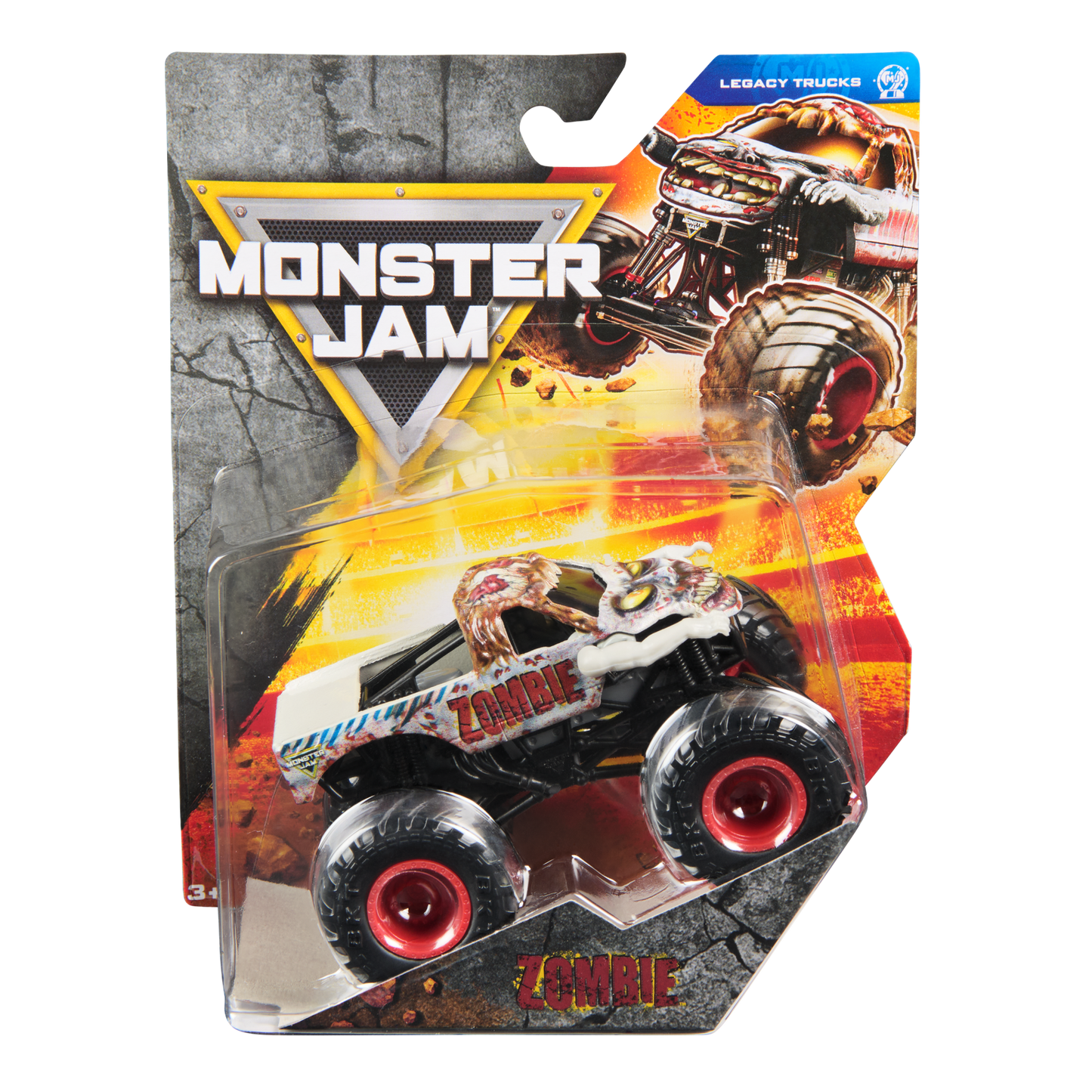 Monster Jam 1:64 Zombie Die-Cast Truck – Official Monster Jam Truck