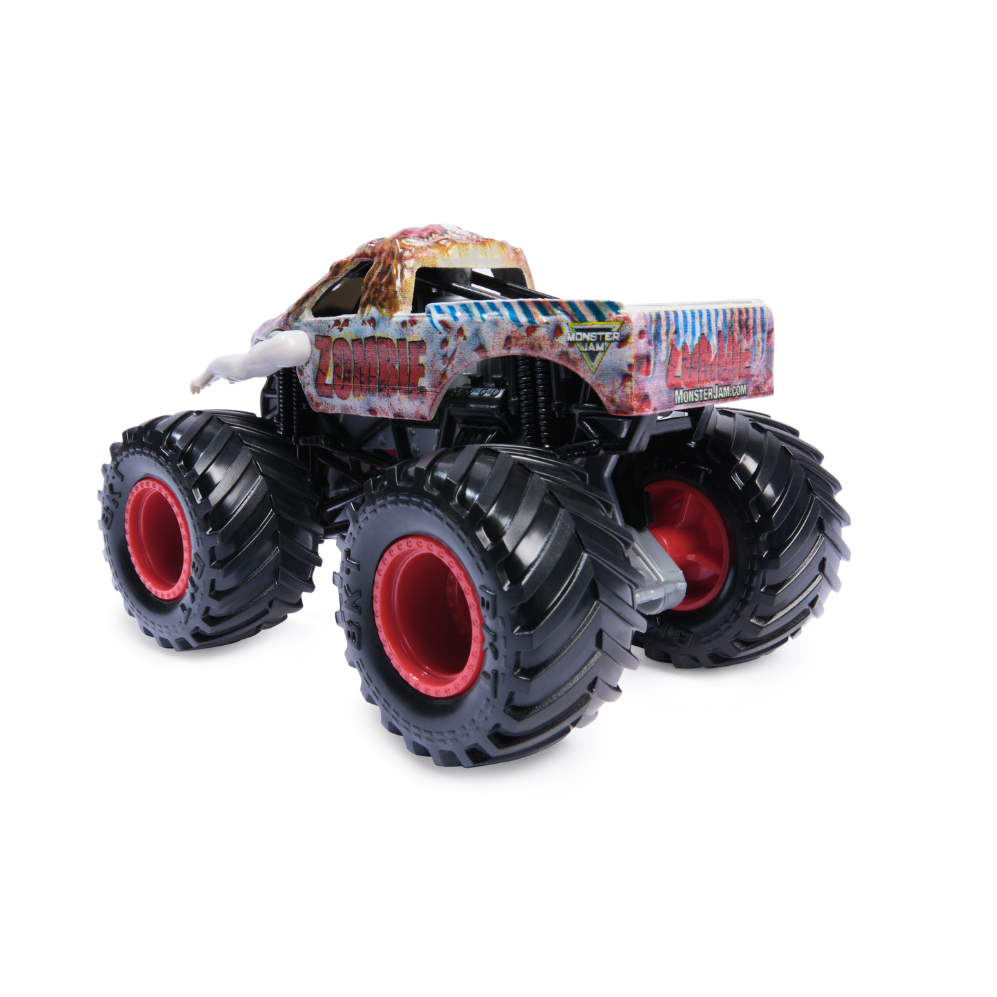 Monster Jam 1:64 Zombie Die-Cast Truck – Official Monster Jam Truck
