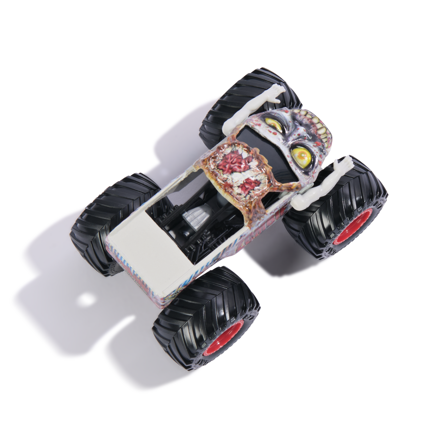 Monster Jam 1:64 Zombie Die-Cast Truck – Official Monster Jam Truck