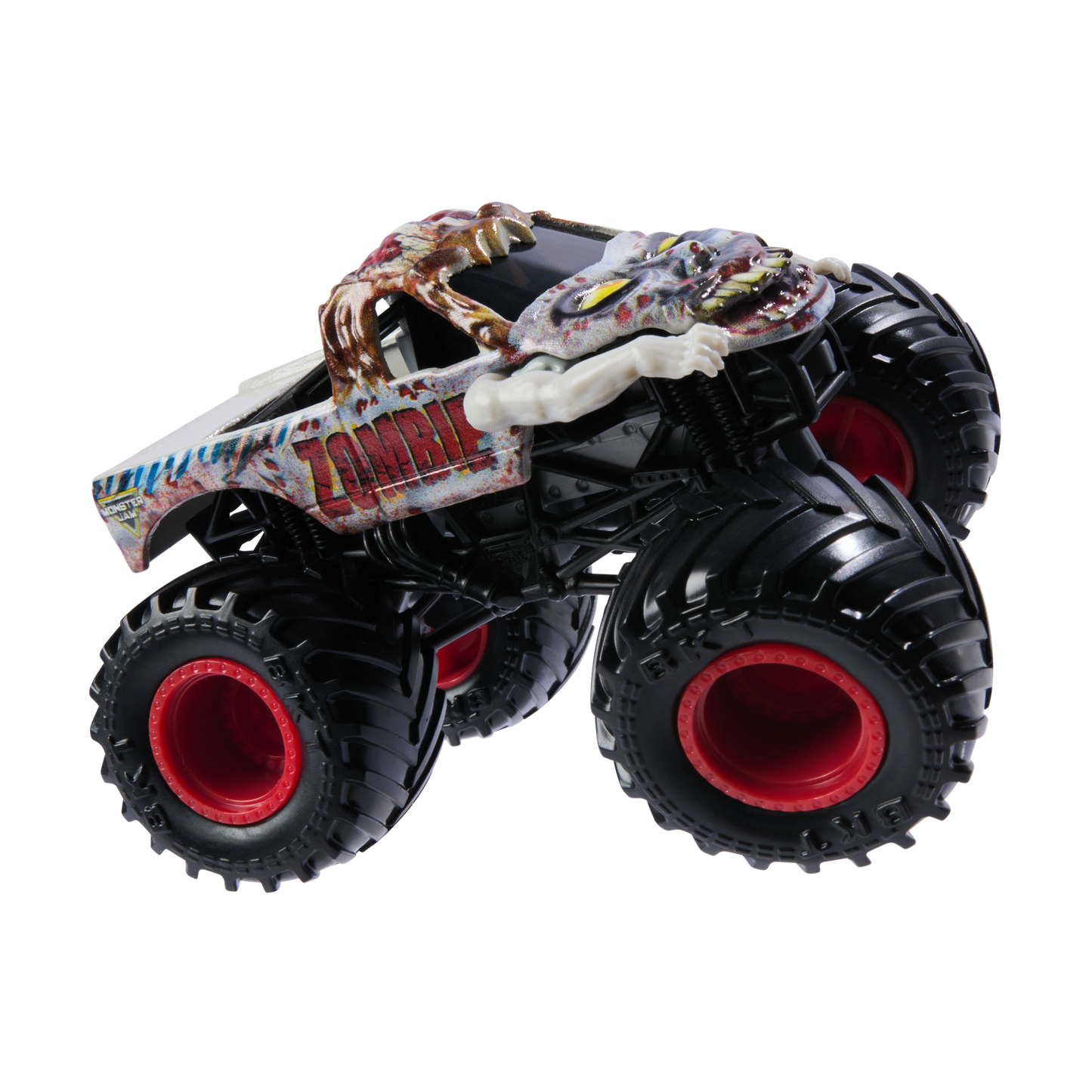 Monster Jam 1:64 Zombie Die-Cast Truck – Official Monster Jam Truck