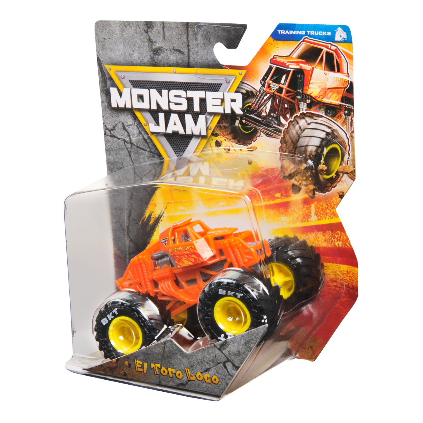 Monster Jam 1:64 Toro Loco Training Truck – Official Monster Jam Truck