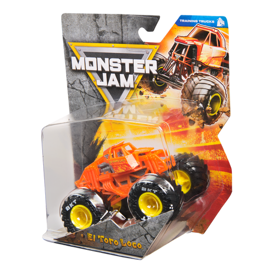Monster Jam 1:64 Toro Loco Training Truck – Official Monster Jam Truck
