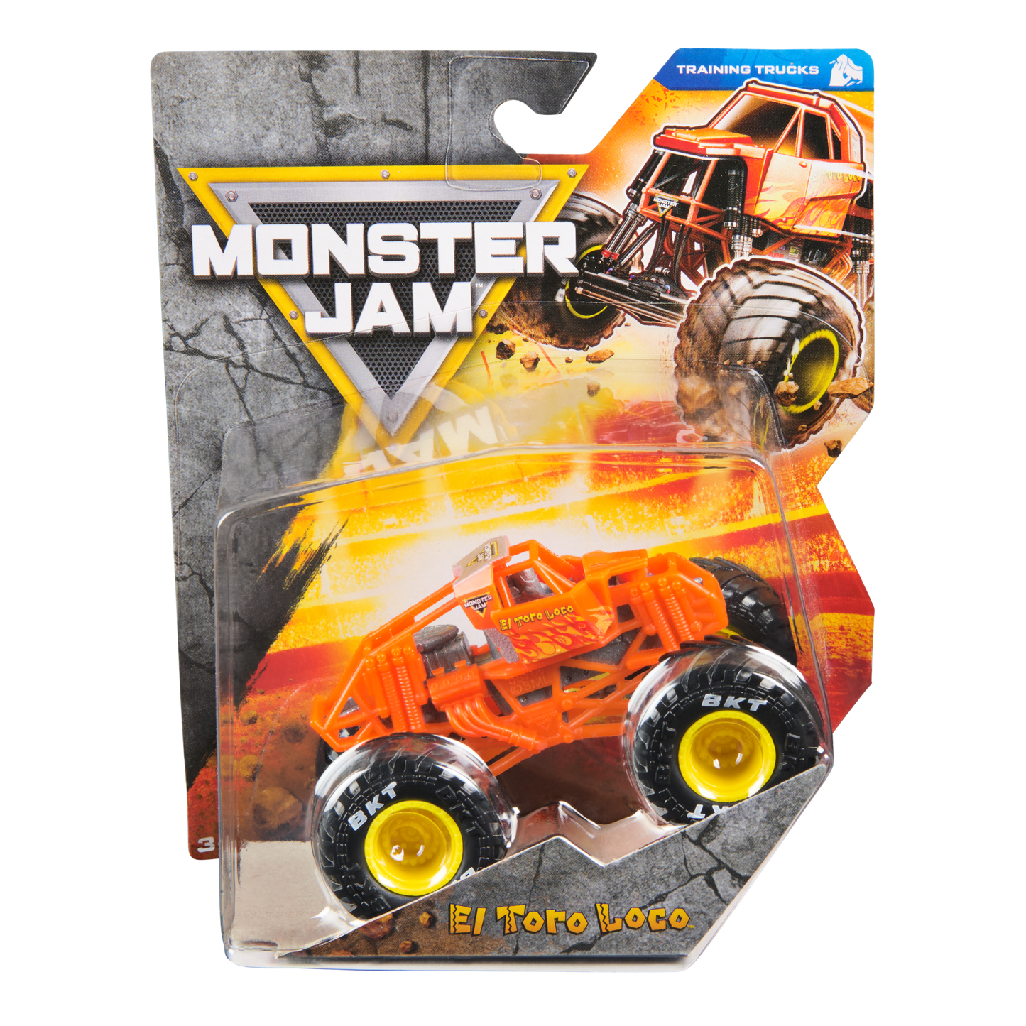 Monster Jam 1:64 Toro Loco Training Truck – Official Monster Jam Truck