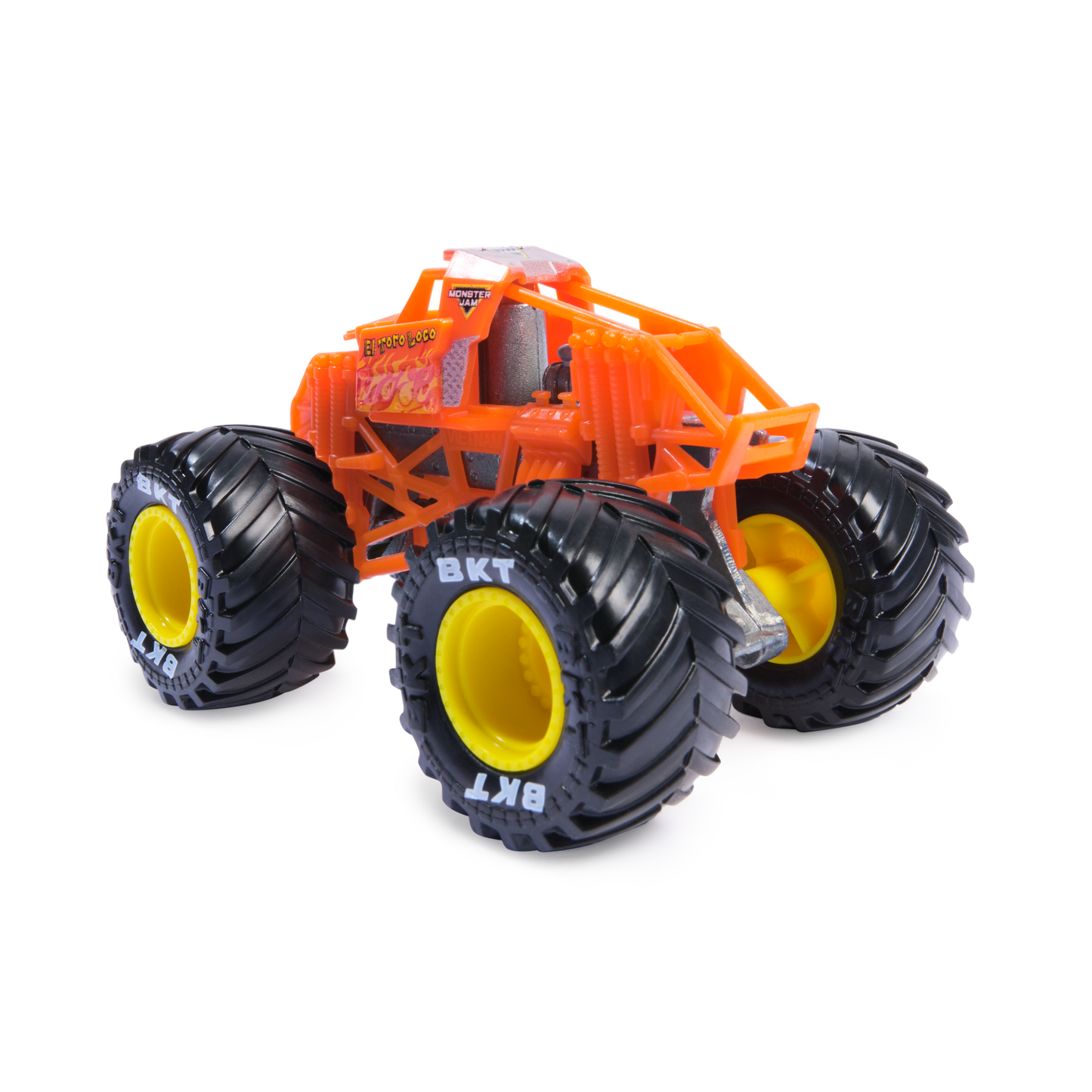 Monster Jam 1:64 Toro Loco Training Truck – Official Monster Jam Truck