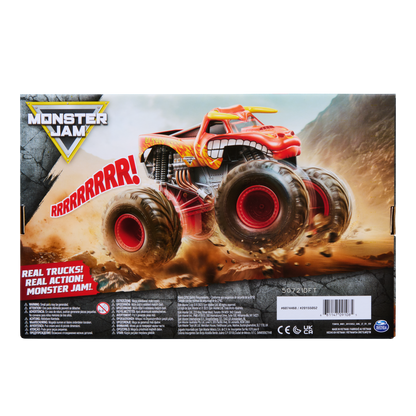 Monster Jam 1:18 Rev 'n Roar - Kids Toy, Ages 3 and up