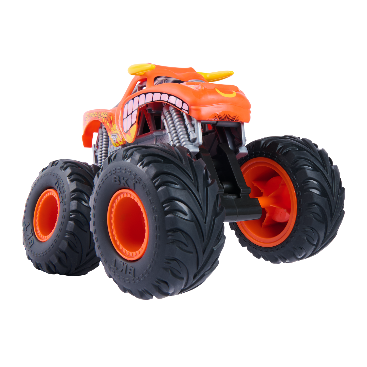 Monster Jam 1:18 Rev 'n Roar - Kids Toy, Ages 3 and up
