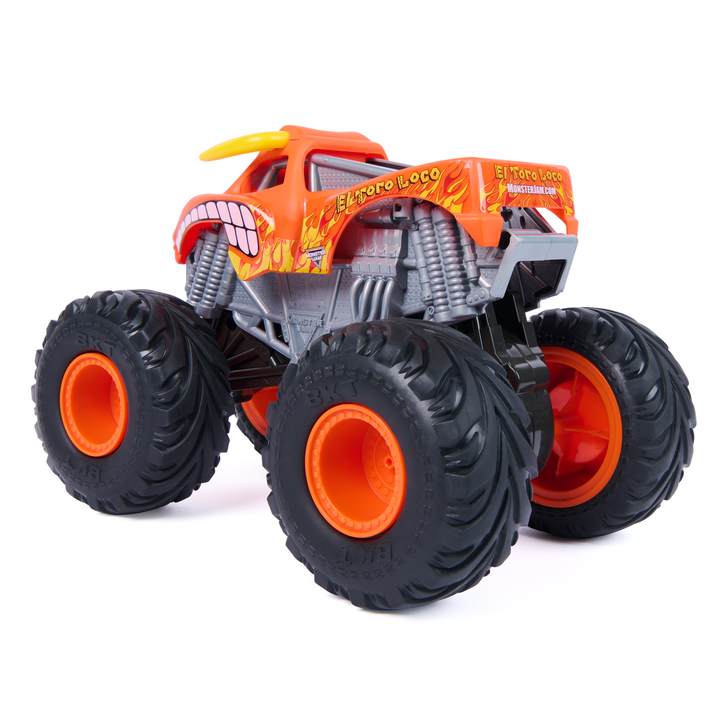 Monster Jam 1:18 Rev 'n Roar - Kids Toy, Ages 3 and up