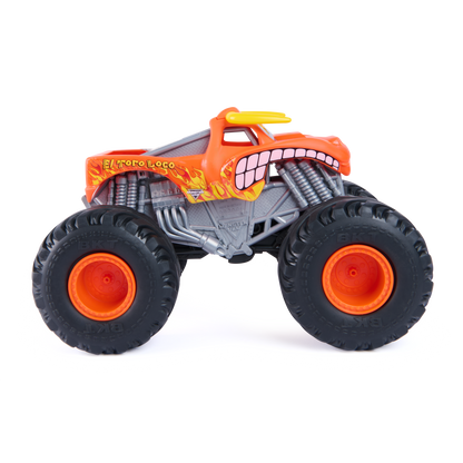 Monster Jam 1:18 Rev 'n Roar - Kids Toy, Ages 3 and up
