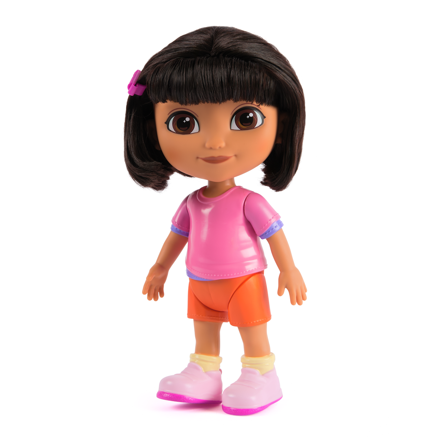 Dora 13-Inch Doll with Rooted Hair & Accessories