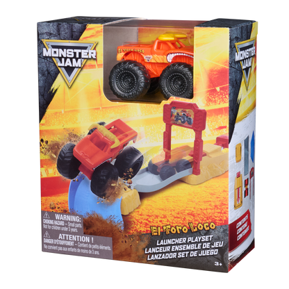 Monster Jam 1:72 Playset – Toro Loco