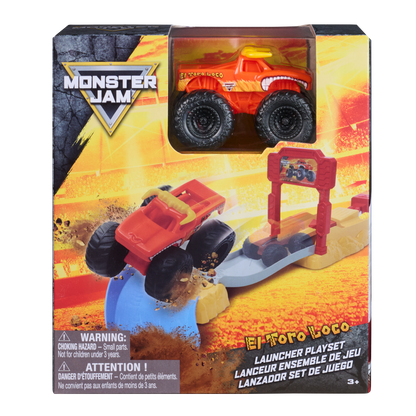 Monster Jam 1:72 Playset – Toro Loco
