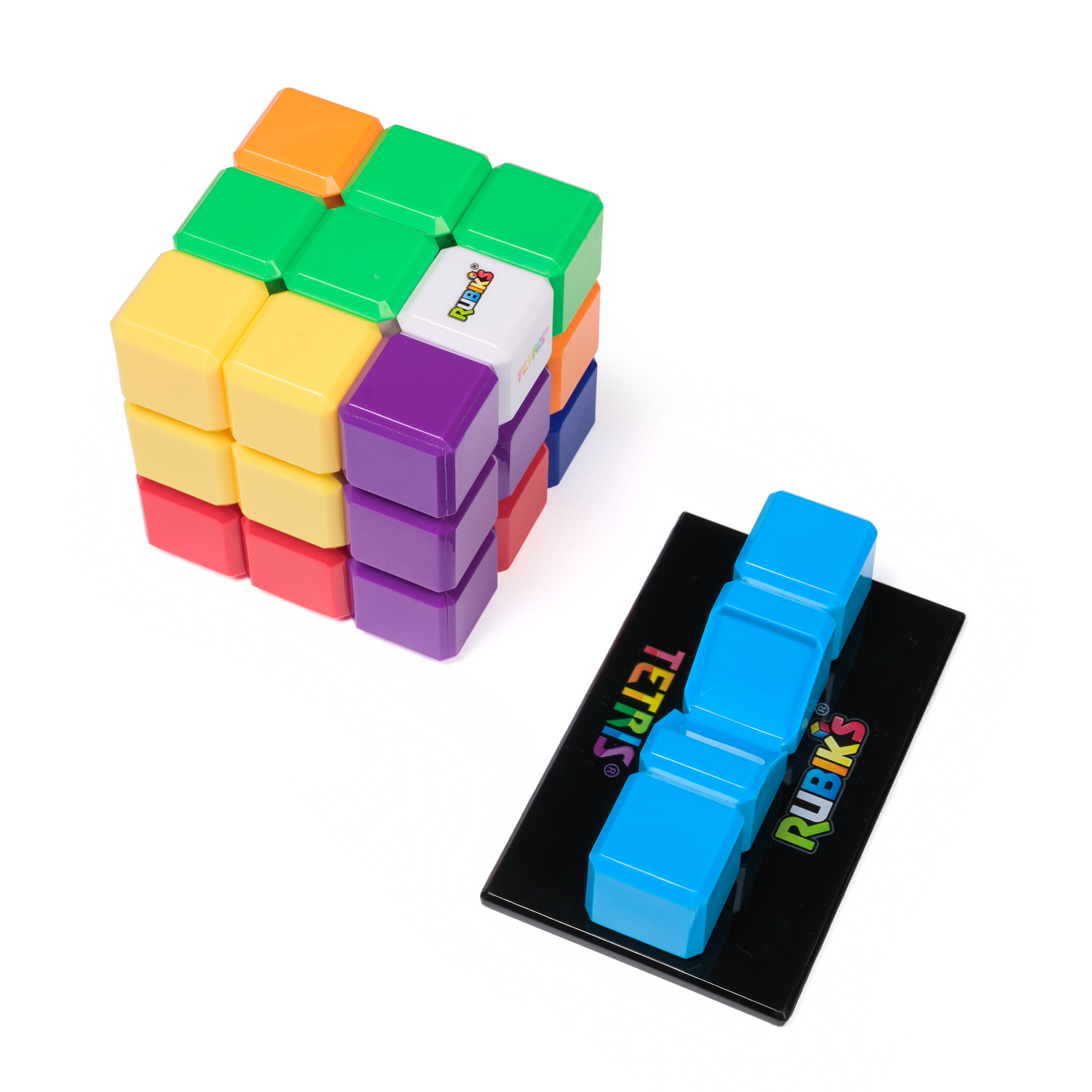 Rubik's Tetris Cube - Kids Toy, Ages 3 and up