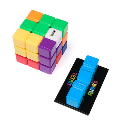 Rubik's Tetris Cube - Kids Toy, Ages 3 and up