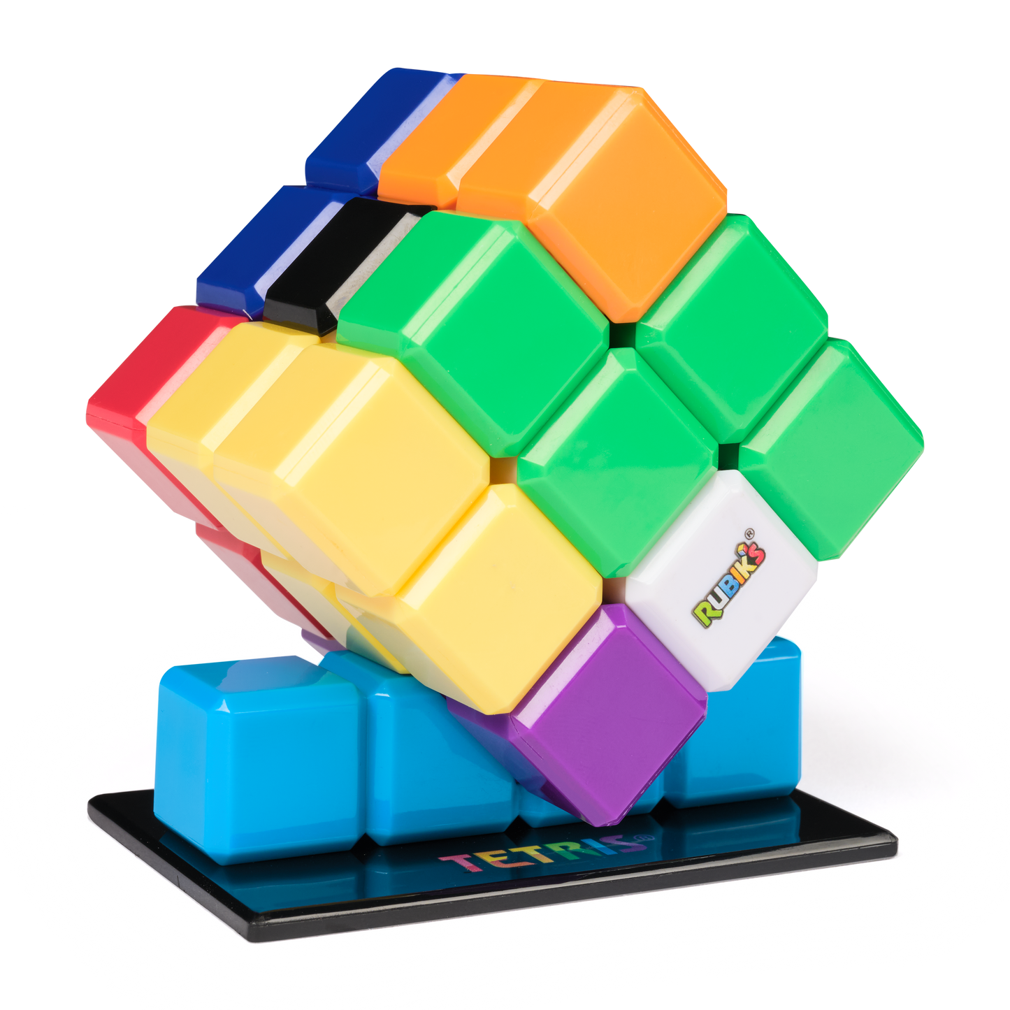 Rubik's Tetris Cube - Kids Toy, Ages 3 and up