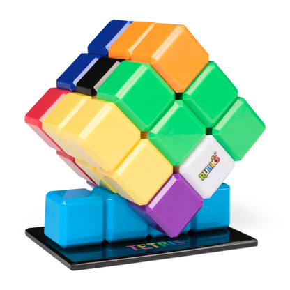 Rubik's Tetris Cube - Kids Toy, Ages 3 and up