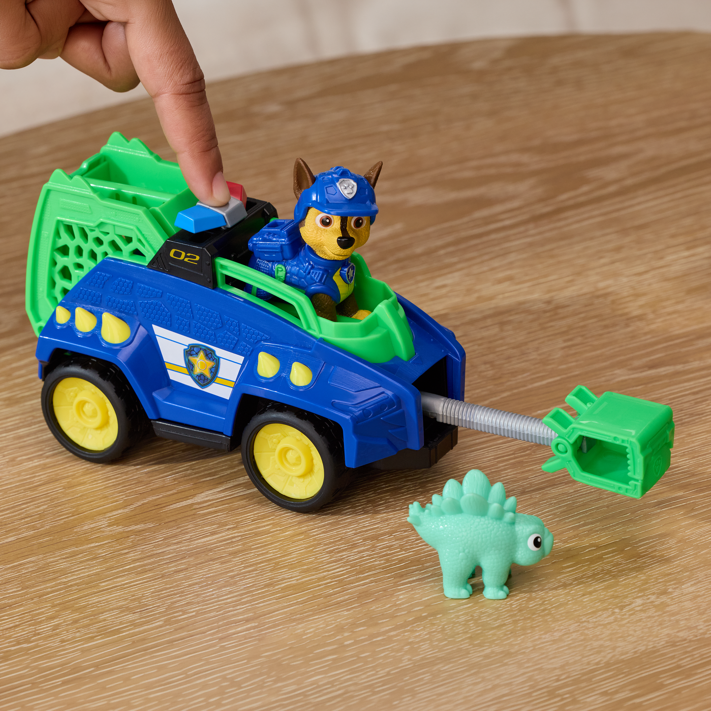 PAW Patrol: The Dino Movie, Chase Dino Rescue Cruiser with Figure