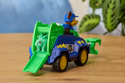 PAW Patrol: The Dino Movie, Chase Dino Rescue Cruiser with Figure