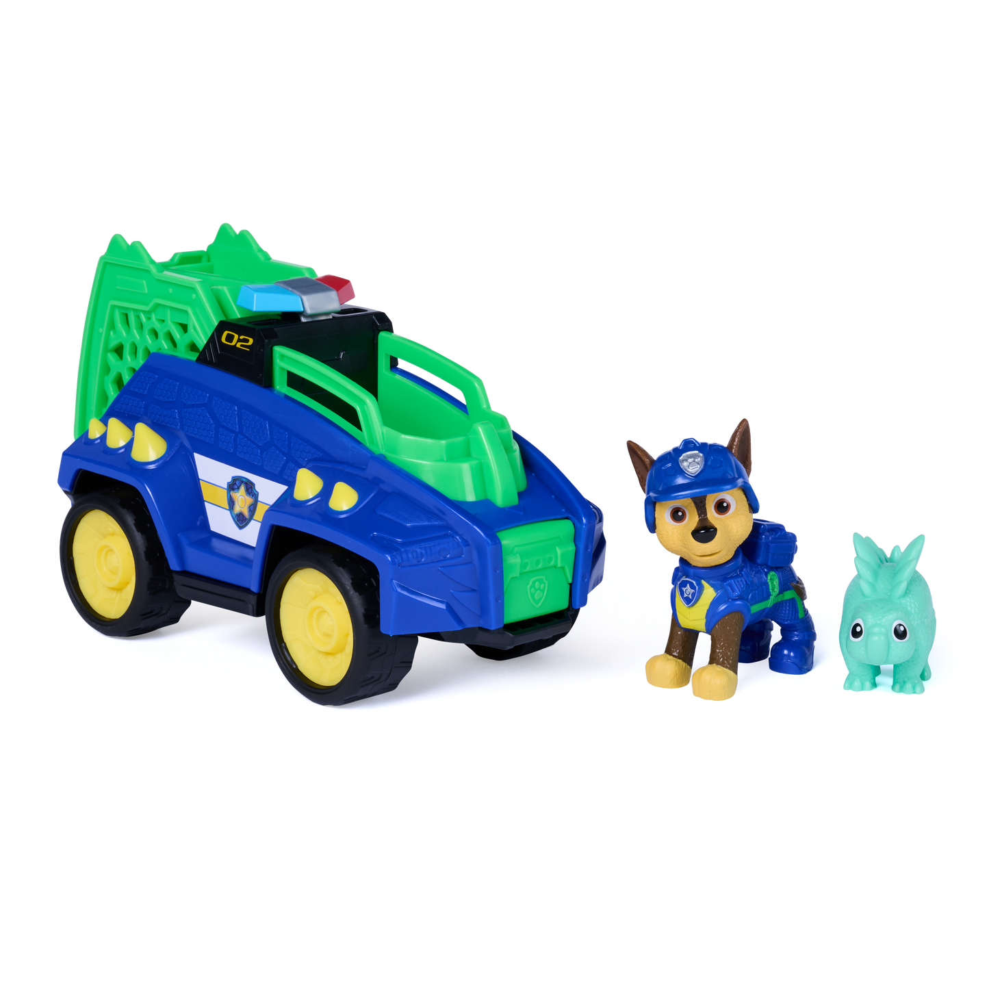 PAW Patrol: The Dino Movie, Chase Dino Rescue Cruiser with Figure