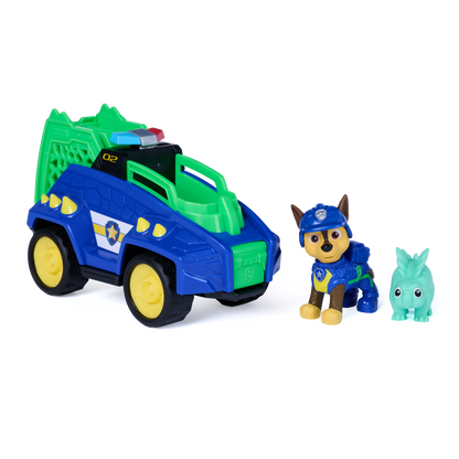 PAW Patrol: The Dino Movie, Chase Dino Rescue Cruiser with Figure