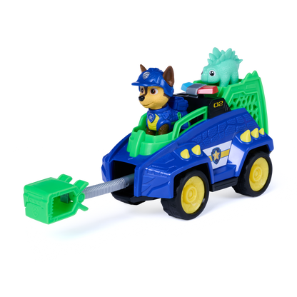 PAW Patrol: The Dino Movie, Chase Dino Rescue Cruiser with Figure