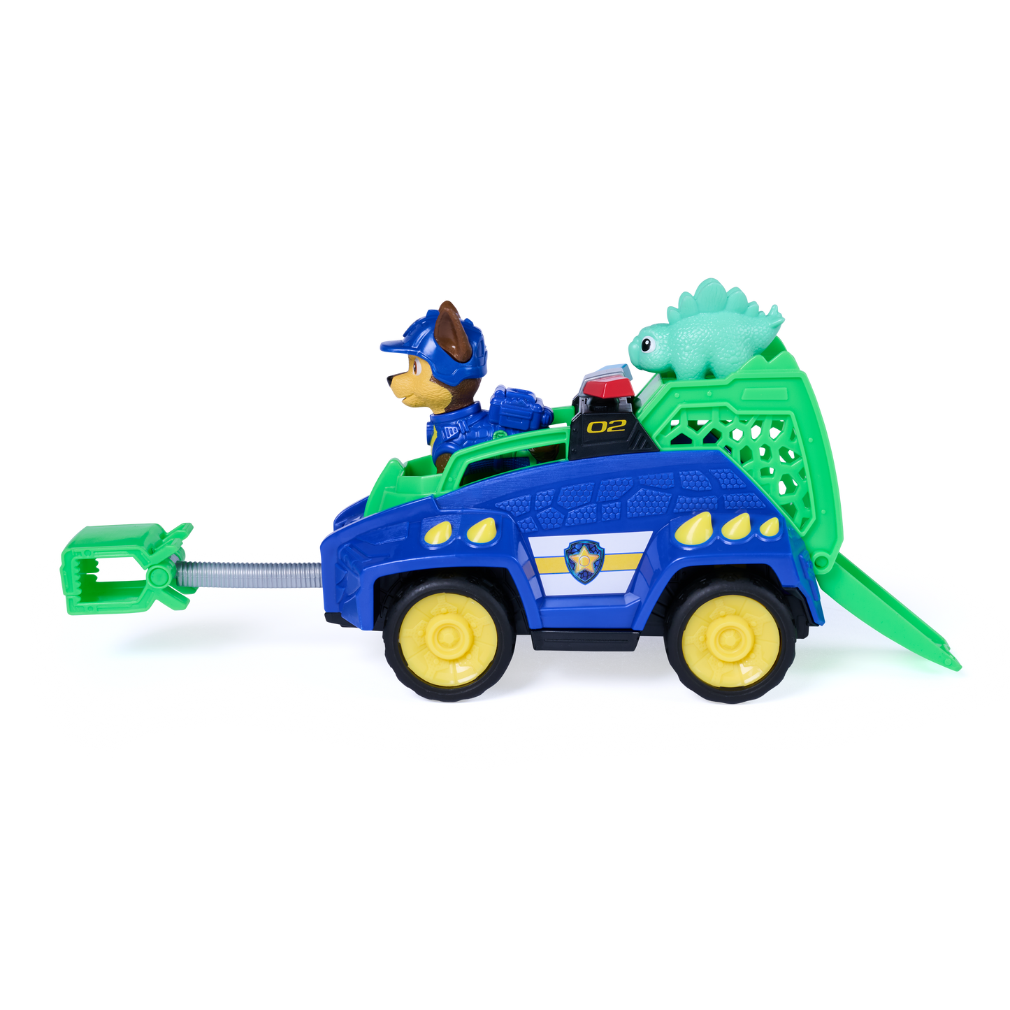 PAW Patrol: The Dino Movie, Chase Dino Rescue Cruiser with Figure