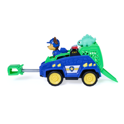 PAW Patrol: The Dino Movie, Chase Dino Rescue Cruiser with Figure