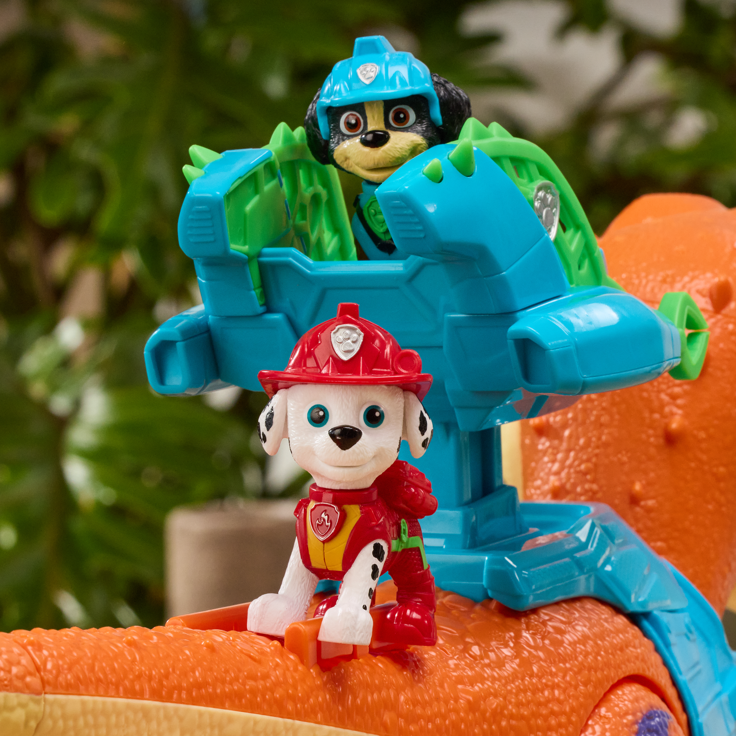 PAW Patrol: The Dino Movie, Roar & Explore Timmy Dinosaur with Rex Figure