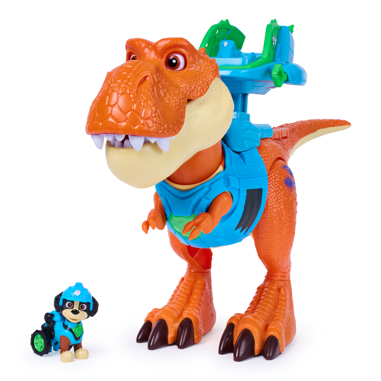PAW Patrol: The Dino Movie, Roar & Explore Timmy Dinosaur with Rex Figure