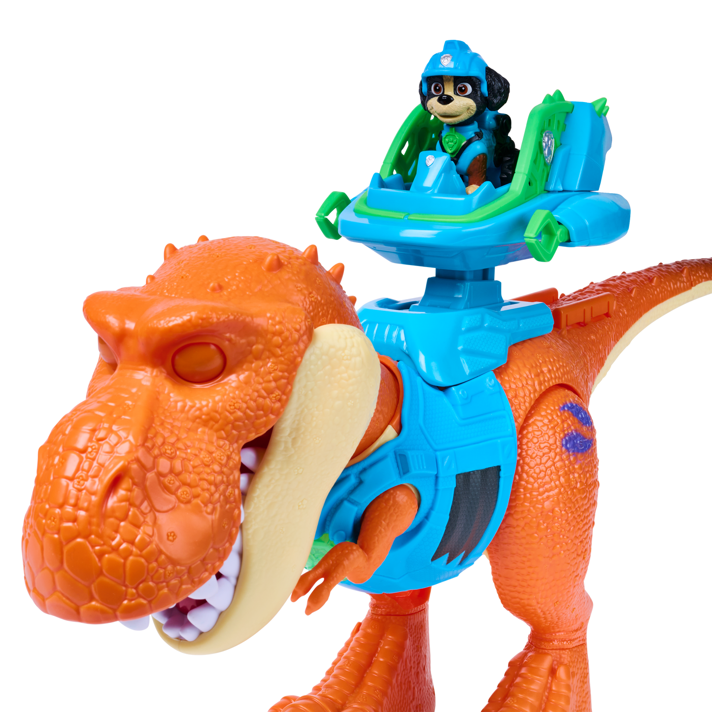 PAW Patrol: The Dino Movie, Roar & Explore Timmy Dinosaur with Rex Figure