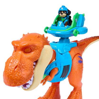 PAW Patrol: The Dino Movie, Roar & Explore Timmy Dinosaur with Rex Figure