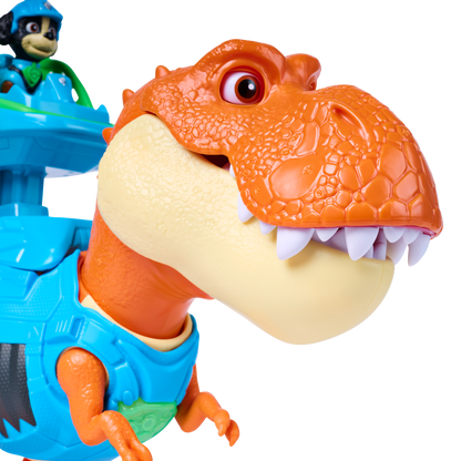 PAW Patrol: The Dino Movie, Roar & Explore Timmy Dinosaur with Rex Figure