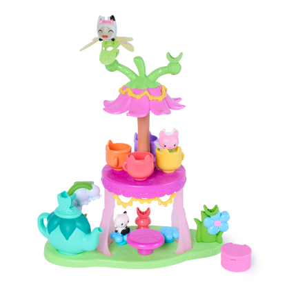 Gabby's Dollhouse Flutter-riffic Tea Party Playset with Fairy Ring & Figures