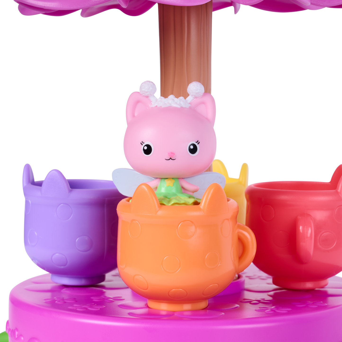 Gabby's Dollhouse Flutter-riffic Tea Party Playset with Fairy Ring & Figures
