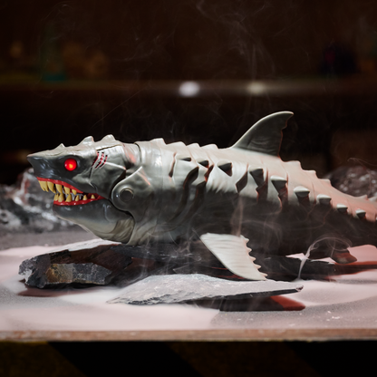 Primal Hatch Megalodon Interactive Hatching Egg Shark Toy with Reusable Tank