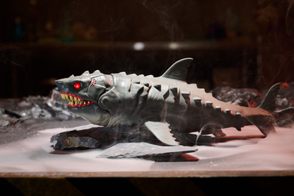 Primal Hatch Megalodon Interactive Hatching Egg Shark Toy with Reusable Tank