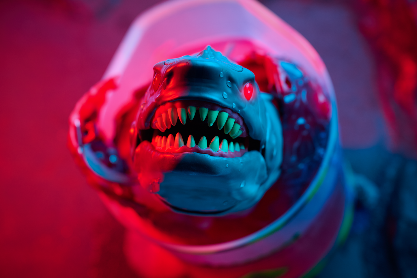 Primal Hatch Megalodon Interactive Hatching Egg Shark Toy with Reusable Tank