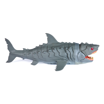 Primal Hatch Megalodon Interactive Hatching Egg Shark Toy with Reusable Tank