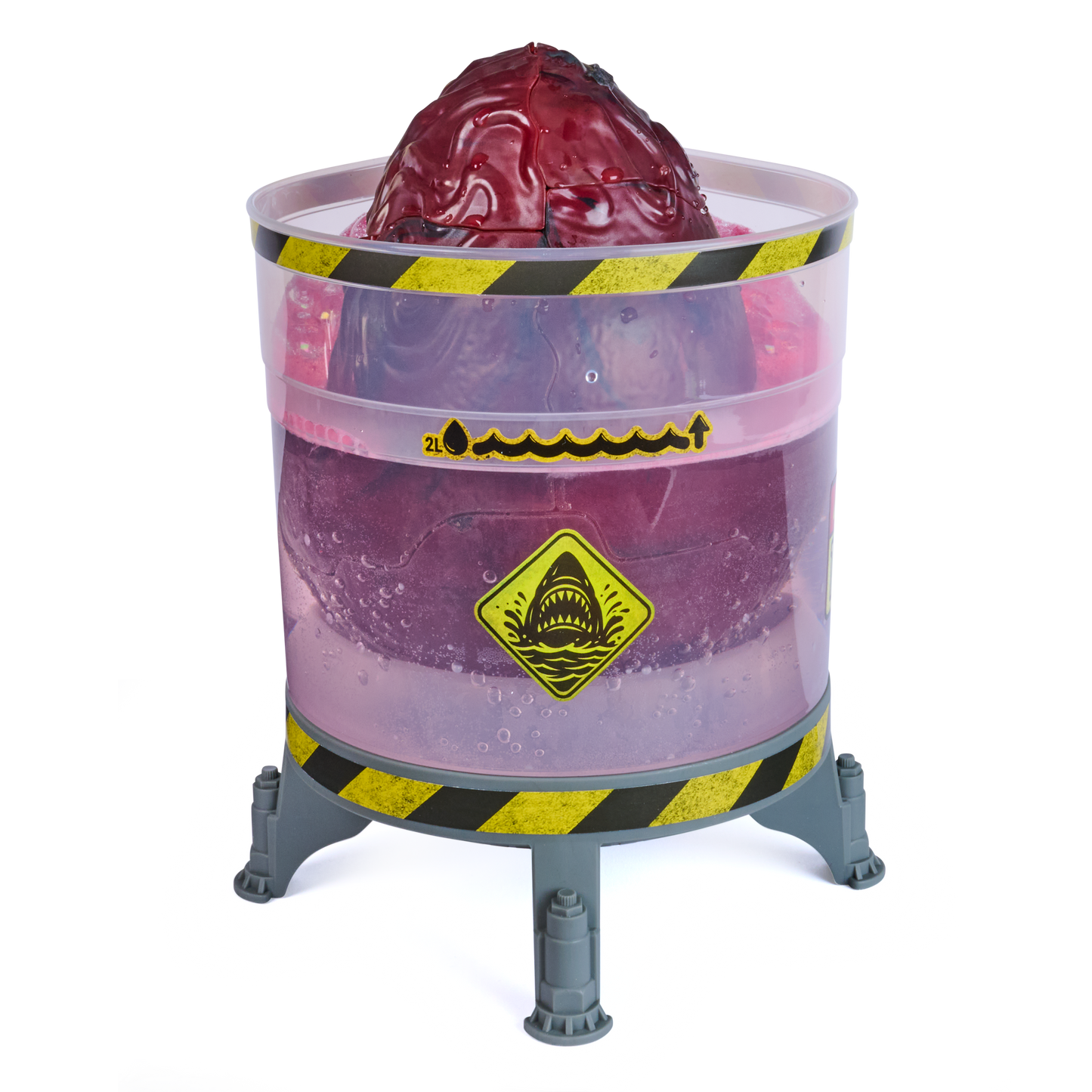 Primal Hatch Megalodon Interactive Hatching Egg Shark Toy with Reusable Tank