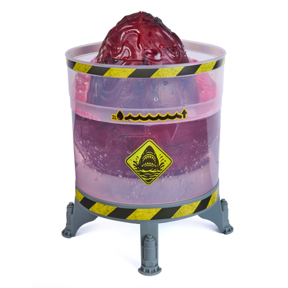 Primal Hatch Megalodon Interactive Hatching Egg Shark Toy with Reusable Tank