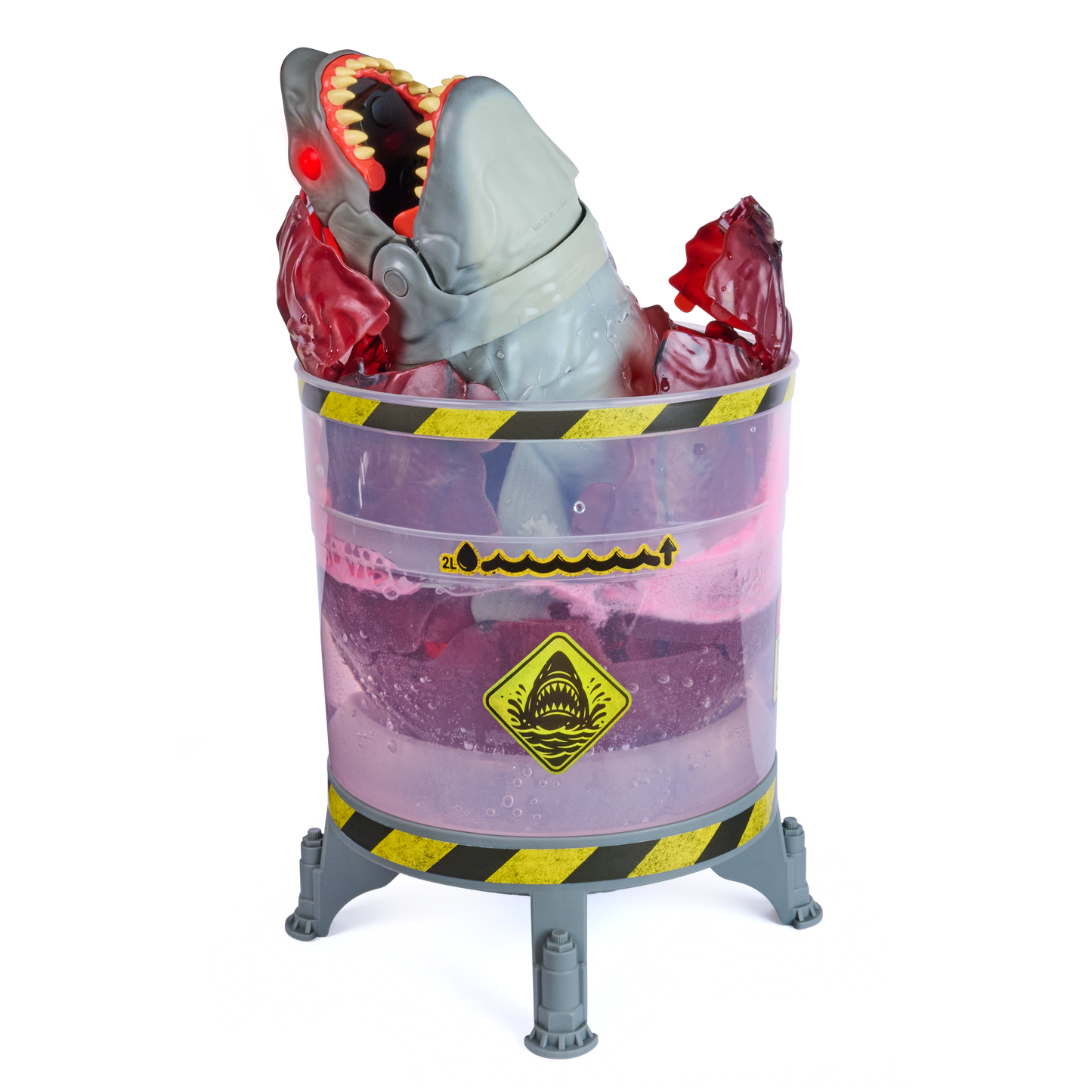 Primal Hatch Megalodon Interactive Hatching Egg Shark Toy with Reusable Tank